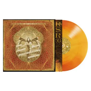 FURTHER SEEMS FOREVER HIDE NOTHING (GOLD & CRIMSON SWIRL) - LP Place Order