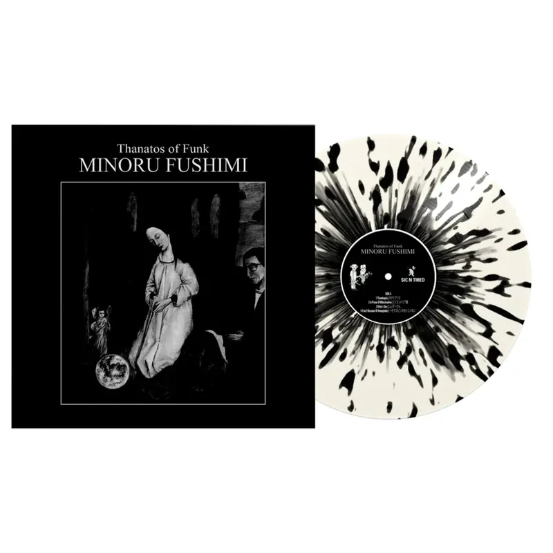 In Demand FUSHIMI,MINORU THANATOS OF FUNK (CLEAR W/BLACK SPLATTER) - LP