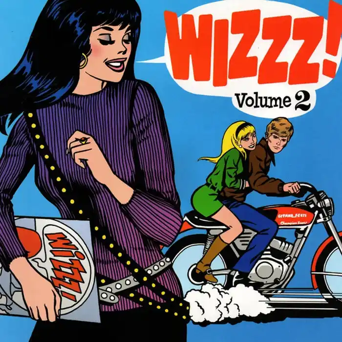Modern Various – Wizzz! Volume 2 (Psychorama Français 1966–70) (VG+/VG+)