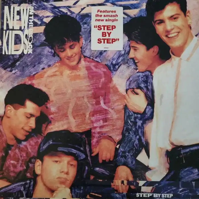 New Kids On The Block – Step By Step (E/E) Popular