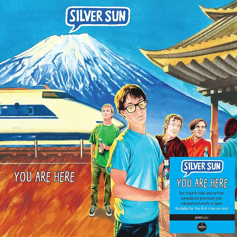 Express Delivery You Are Here Limited Vinyl LP