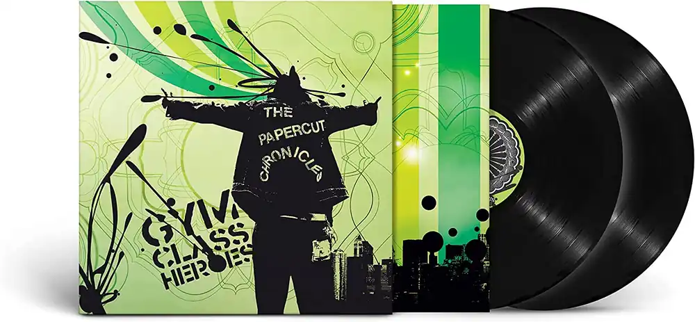 The Papercut Chronicles Limited Vinyl 2LP Set Best Seller
