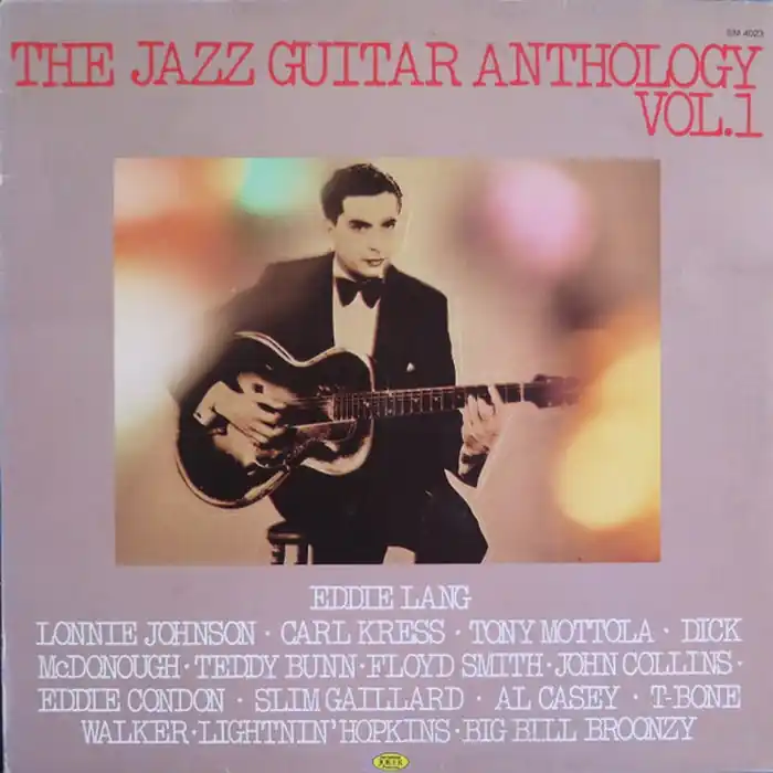 Various – The Jazz Guitar Anthology Vol. 1 (VG/VG) Limited Time