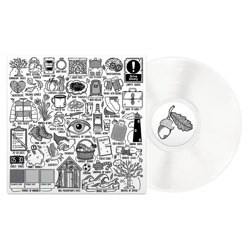 Professional Grade Ed Sheeran | Autumn Variations | Vinyl