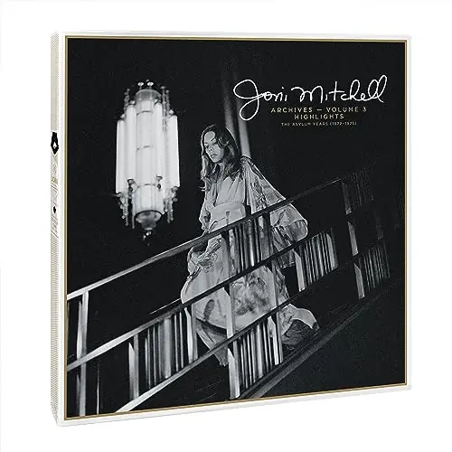 Exclusive Joni Mitchell | Joni Mitchell Archives, Vol. 3: The Asylum Years (1972-1975) | Vinyl