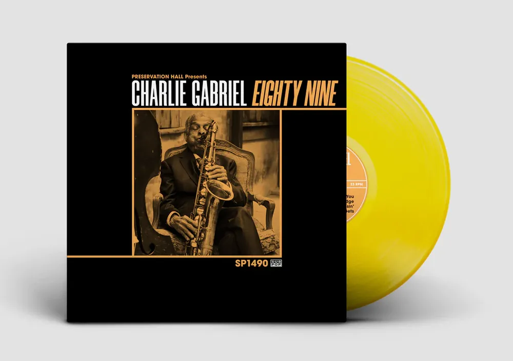 Crafted GABRIEL,CHARLIE 89 (TRANSLUCENT GOLD) - LP