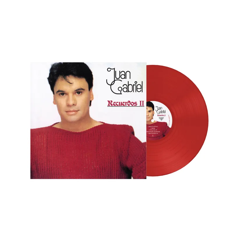 Budget GABRIEL,JUAN RECUERDOS II (RED VINYL) - LP