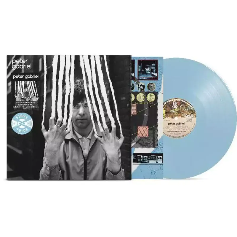 GABRIEL,PETER PETER GABIEL 2: SCRATCH (BLUE VINYL) - LP Low Price