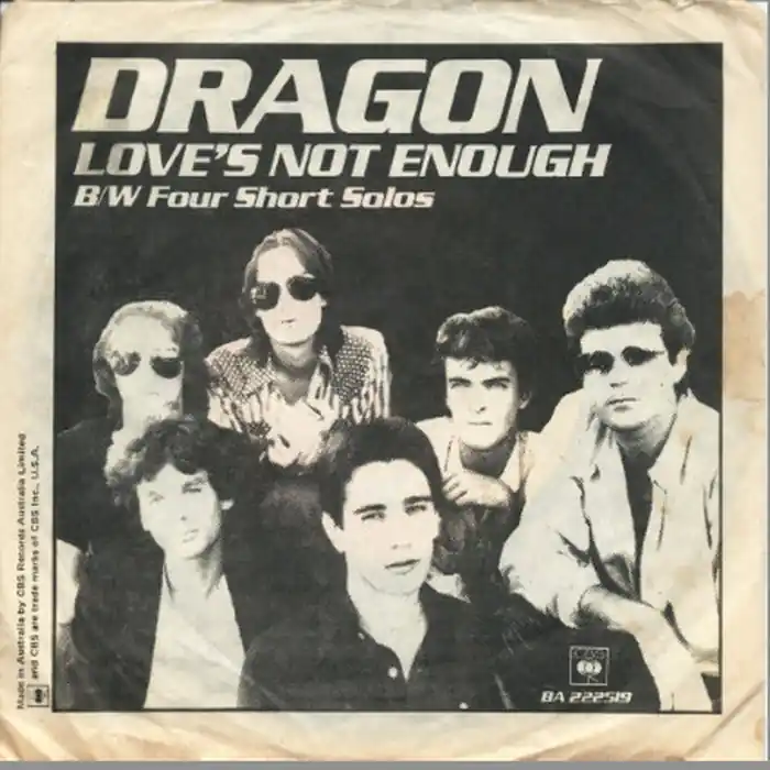 Shop Now Dragon – Love's Not Enough (E/VG+)