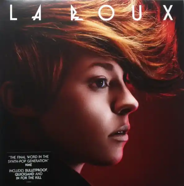 Mega Sale La Roux Limited Gatefold Promo Vinyl LP