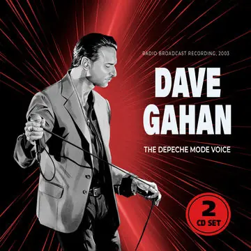 Flash Sale GAHAN,DAVE DEPECHE MODE VOICE / FM BROADCAST 2003 (2CD) - CD