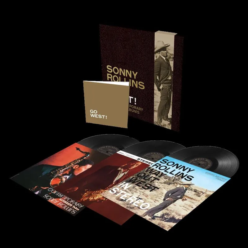 Go West!: The Contemporary Records Albums Limited 180gram Vinyl 3LPSet Exclusive Offer