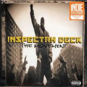Inspectah Deck | The Movement [Explicit Content] (Indie Exclusive, Black Ice Colored Vinyl) (2 Lp's) | Vinyl Top Pick