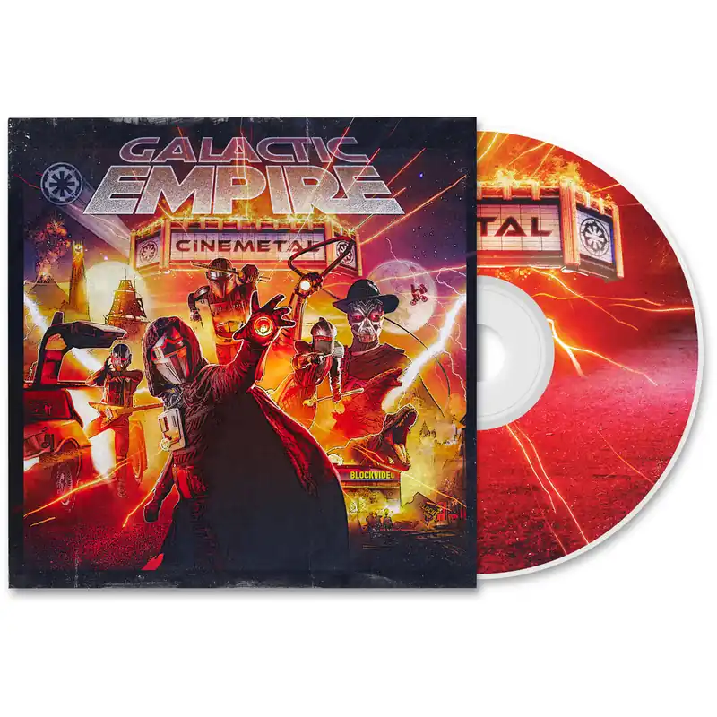 Place Order GALACTIC EMPIRE CINEMETAL - CD