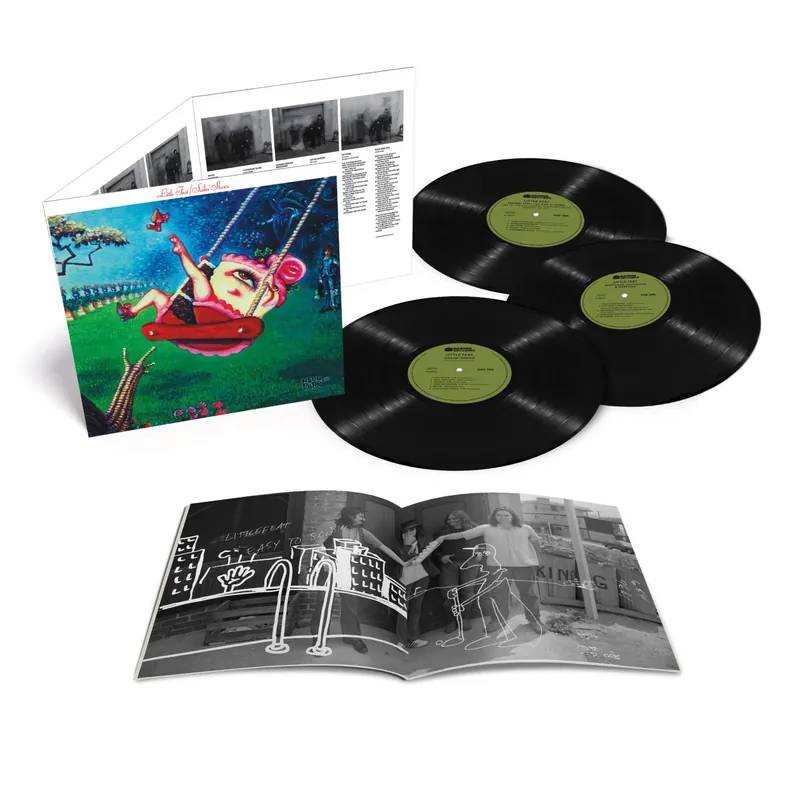 Sailin' Shoes (Deluxe Edition)Limited Vinyl 3LP Set Top Rated