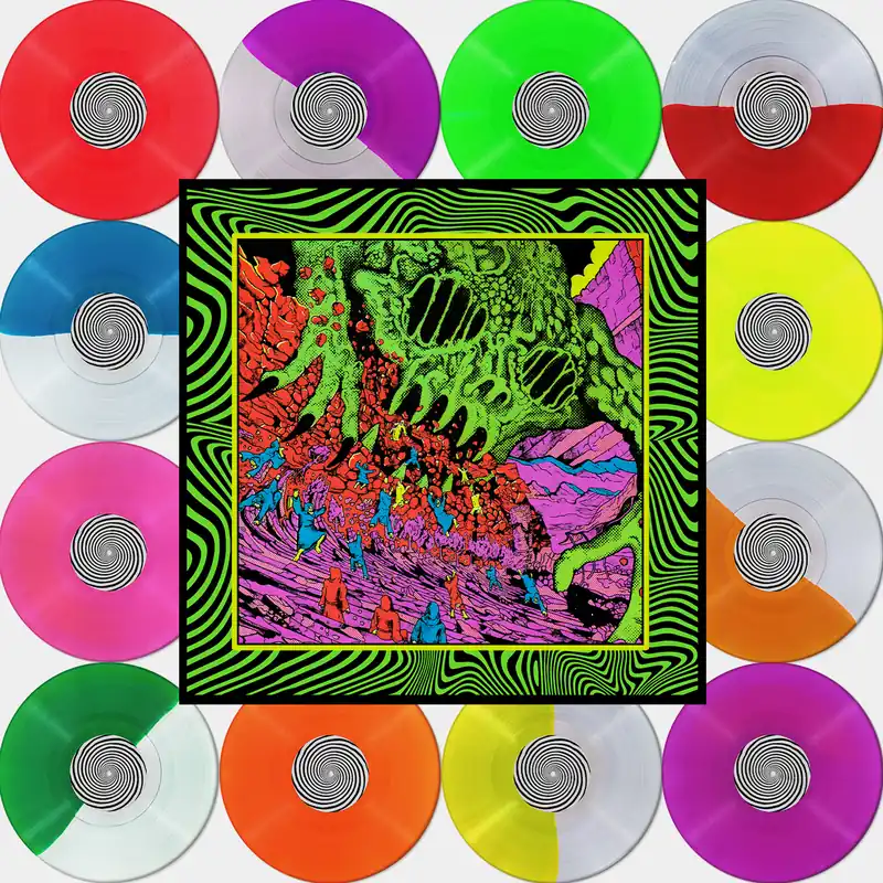 While Supplies Last King Gizzard & The Lizard Wizard | Live At Red Rocks '22 (12 LP Color VInyl Box Set) | Vinyl