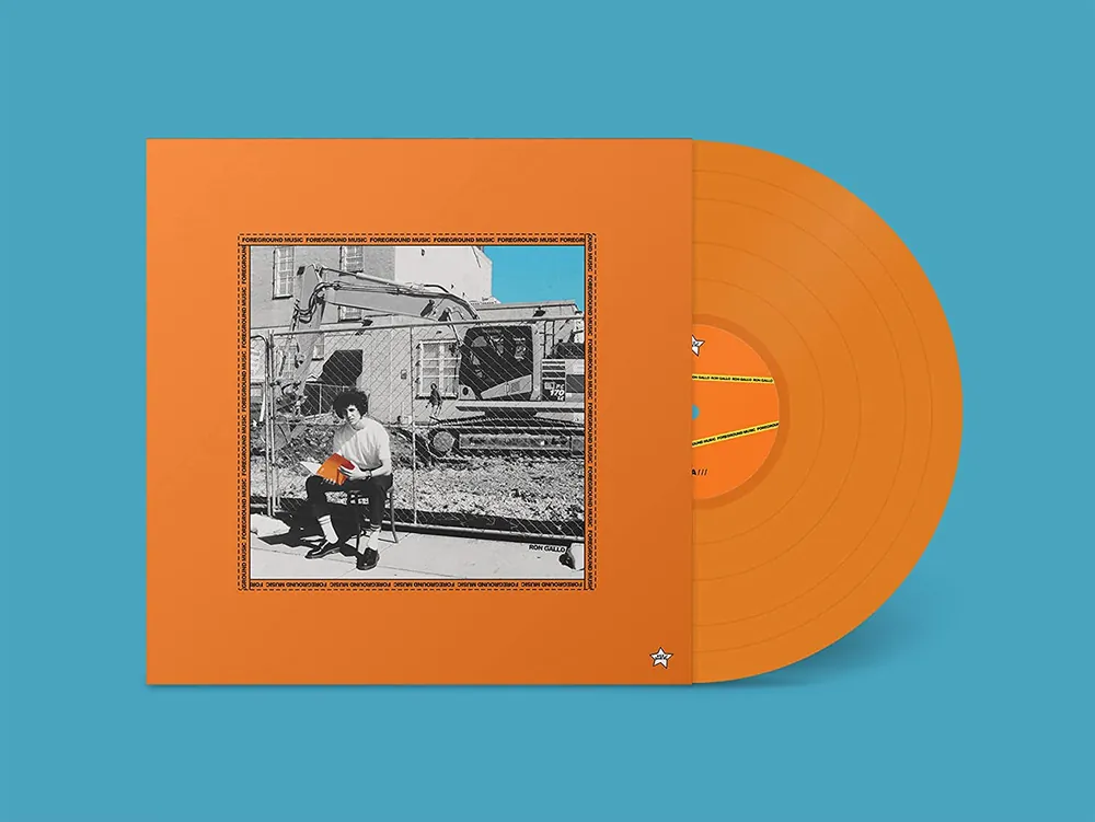 GALLO,RON FOREGROUND MUSIC (ORANGE VINYL) (LIMITED) - LP Factory Price