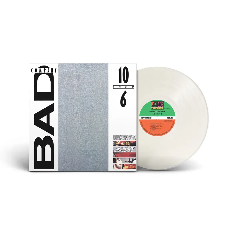 Get Yours Bad Company | 10 From 6 (ROCKTOBER) (Translucent Milky Clear Vinyl) | Vinyl