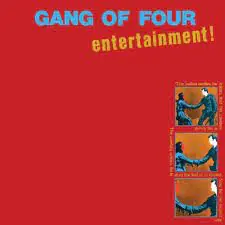 Weekend Sale GANG OF FOUR ENTERTAINMENT! - LP