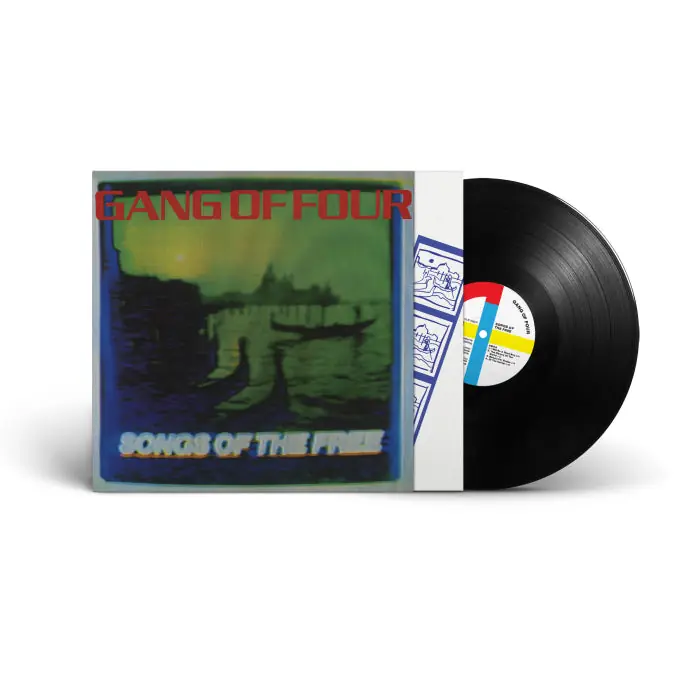 GANG OF FOUR SONGS OF THE FREE - LP Super Sale
