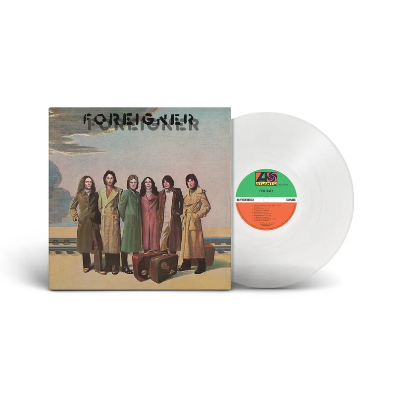 Money Back Guarantee Foreigner | Foreigner (ROCKTOBER / ATL75) (Crystal Clear Diamond Vinyl) | Vinyl