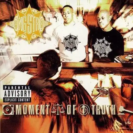 Genuine GANG STARR MOMENT OF TRUTH - LP