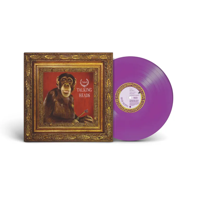 Authentic Talking Heads | Naked (ROCKTOBER) (Opaque Purple Vinyl) | Vinyl