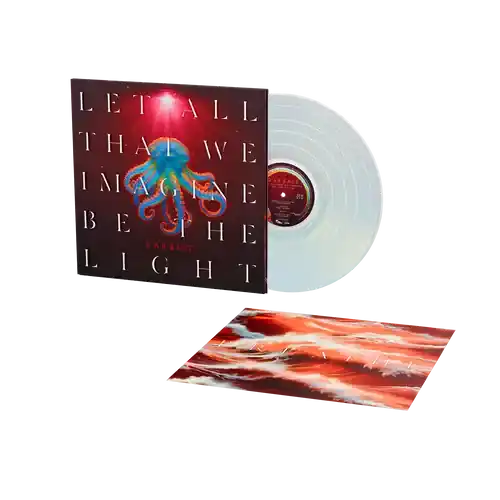 GARBAGE LET ALL THAT WE IMAGINE BE THE LIGHT (INDIE EXCLUSIVE PEARL SUNRISE) - LP Don’t Miss Out