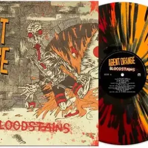 Agent Orange | Bloodstains - Orange/ red/ black Splatter | Vinyl Buy Today