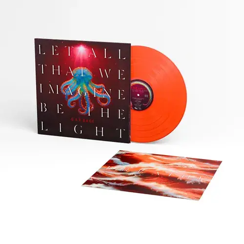 GARBAGE LET ALL THAT WE IMAGINE BE THE LIGHT (ORANGE VINYL) - LP Final Sale
