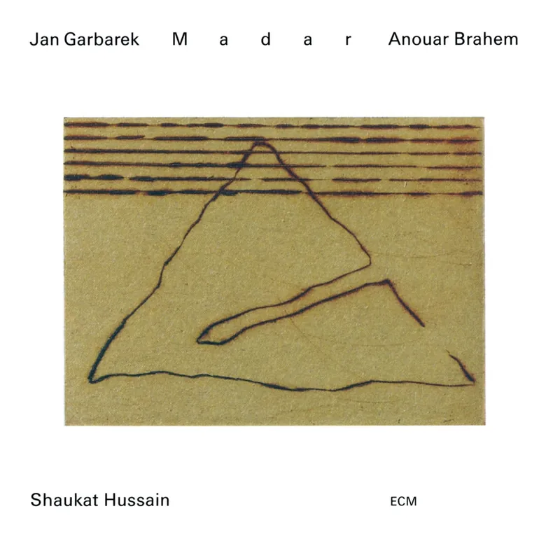 GARBAREK,JAN / BRAHEM,ANOUAR / MADAR (ECM LUMINESSENCE SERIES - LP New Release
