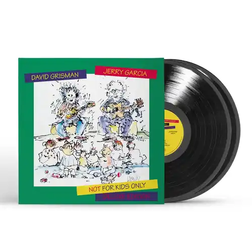 Instant Buy GARCIA,JERRY & DAVID GRISMAN NOT FOR KIDS ONLY (DELUXE EDITION) - LP