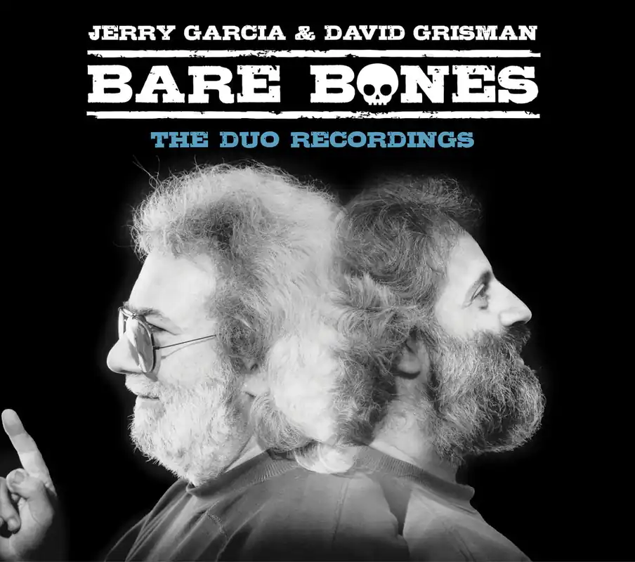 Trusted Brand GARCIA,JERRY / GRISMAN,DAVID BARE BONES: VOLUME I - MASTER TAKES - CD