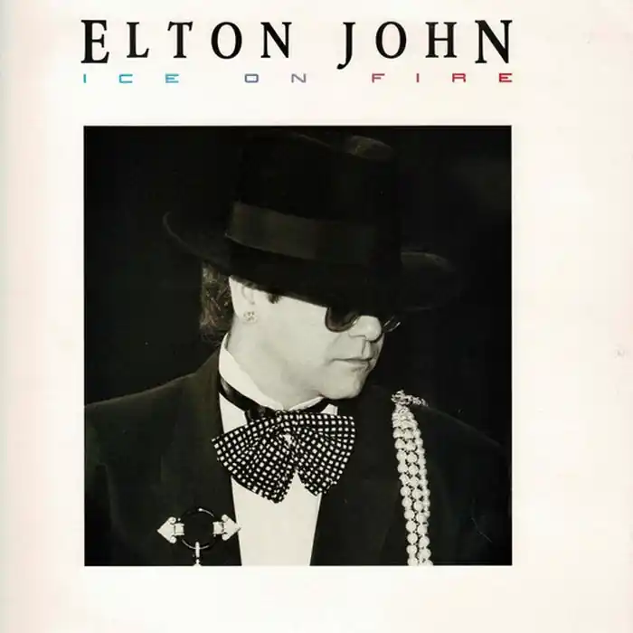 Elton John – Ice On Fire (VG+/VG+) Instant Buy