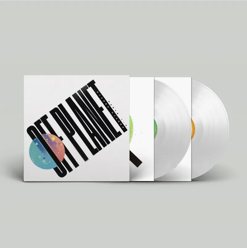 OFF PLANET Limited White Vinyl 2LP Set Original