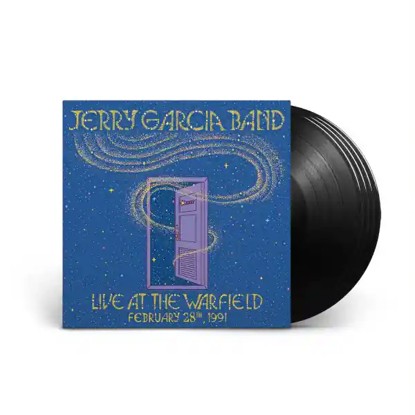 Limited Edition GARCIA,JERRY LIVE AT THE WARFIELD: FEBRUARY 28TH 1991 4LP - LP