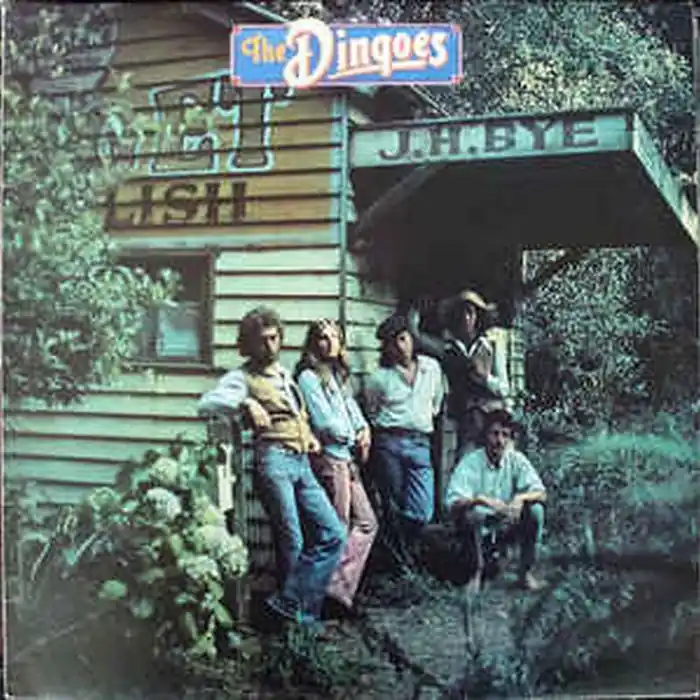 The Dingoes – The Dingoes (VG+/VG+) Save Now