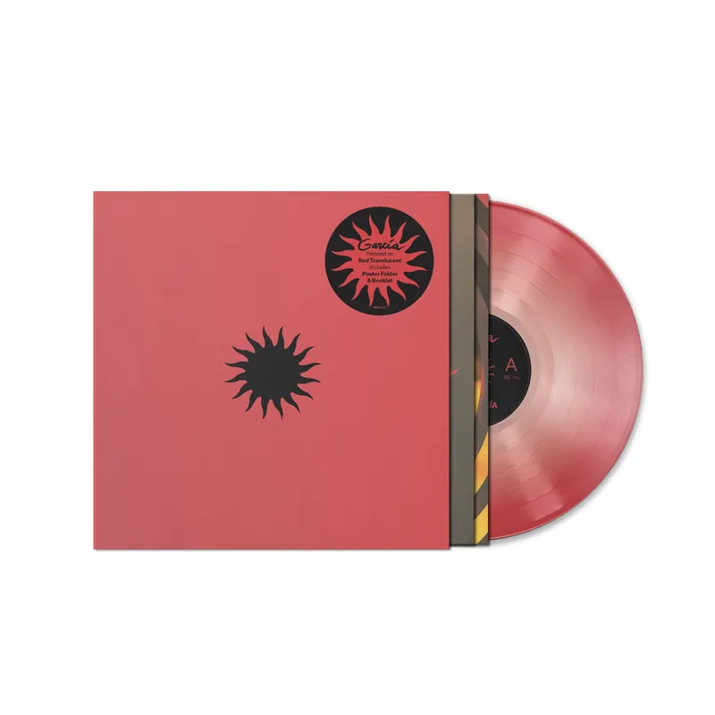 Fast Shipping GARCIA,KANY GARCIA (RED TRANSLUCENT VINYL) - LP