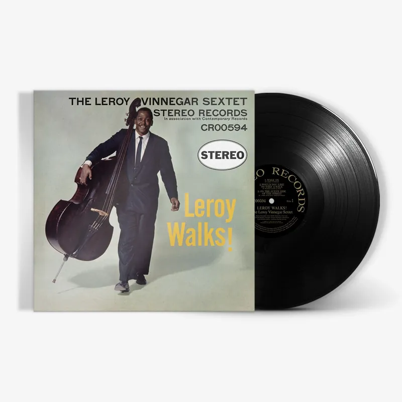 Buy Direct Leroy Walks! Limited 180gram Vinyl LP