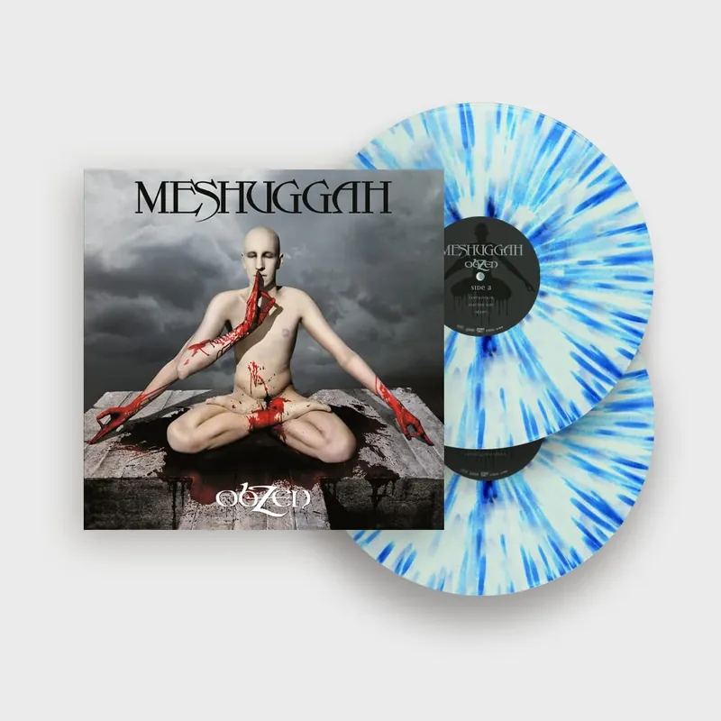 Discount ObZen - 15th Anniversary Limited Remastered White/Splatter Blue 2LPSet