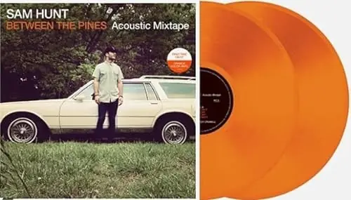 Sam Hunt | Between The Pines (Acoustic Mixtape) [Orange 2 LP] | Vinyl Wholesale