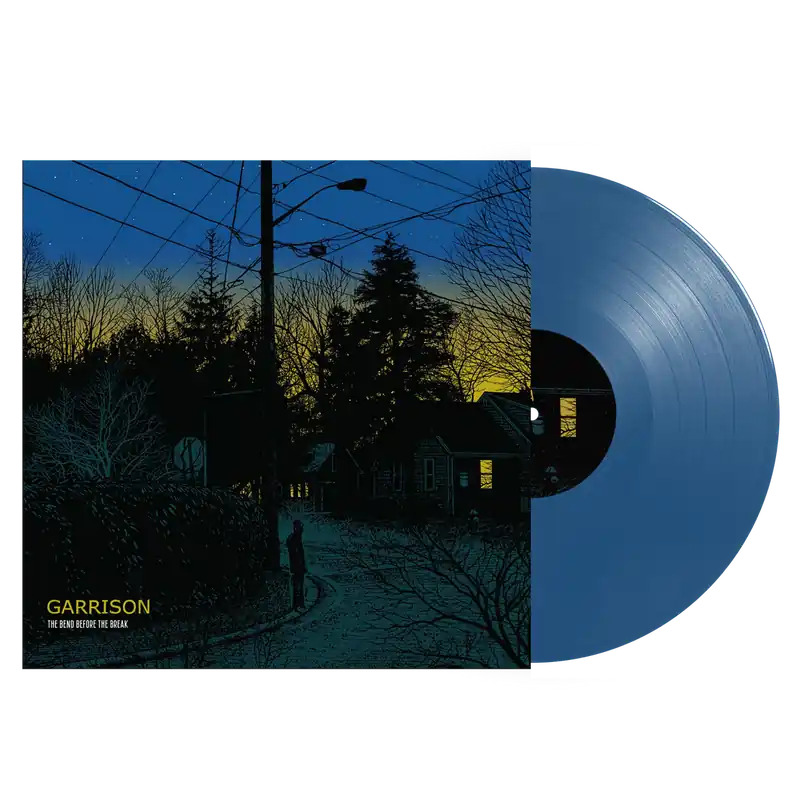 Exclusive GARRISON BEND BEFORE THE BREAK (BLUE JAY VINYL) - LP