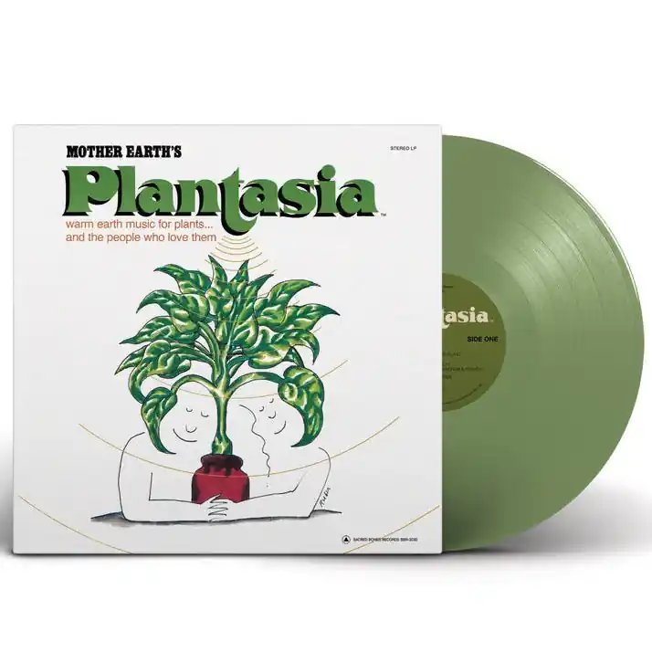 GARSON,MORT MOTHER EARTH'S PLANTASIA (GREEN VINYL) - LP Brand New
