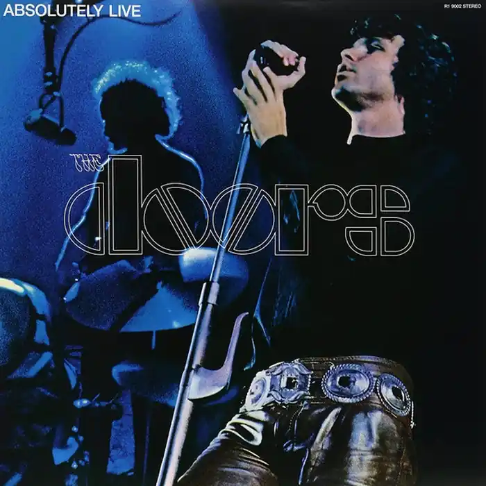 The Doors – Absolutely Live (2xLP) (VG+/VG+) Next Day Delivery