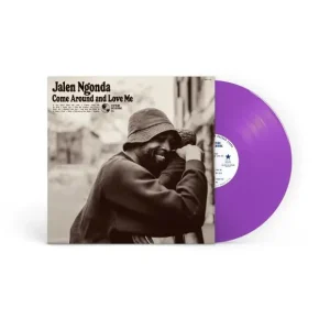 Jalen Ngonda | Come Around and Love Me (Indie Exclusive, Translucent Purple Vinyl) | Vinyl Get Yours