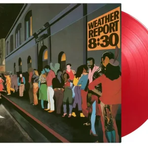 8:30 Limited Numbered Red 180gram Audiophile Vinyl 2LP Set Time-Limited