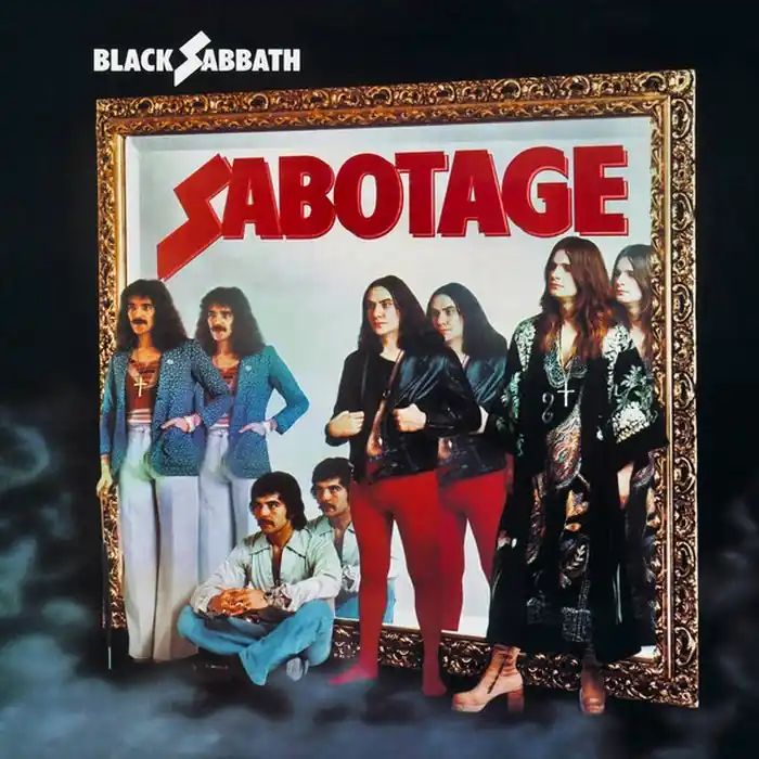Final Sale Black Sabbath – Sabotage (VG+/E)