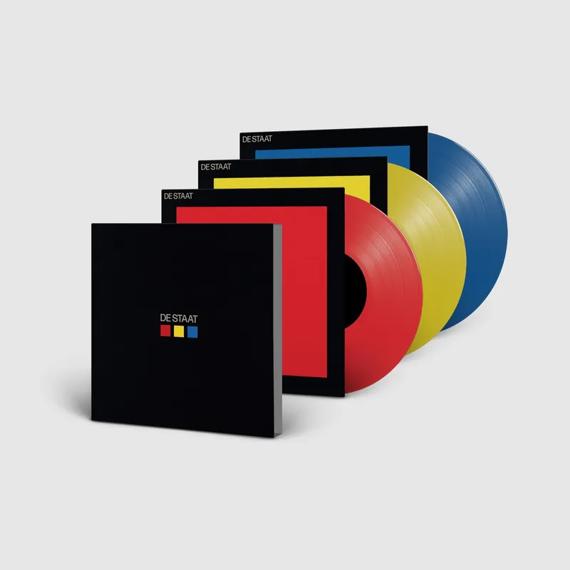 Money Back Guarantee red yellow blue Limited Yellow Vinyl LP