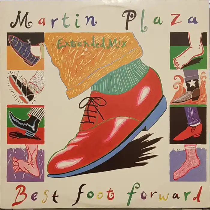 Martin Plaza – Best Foot Forward (NM/VG+) Shop Now