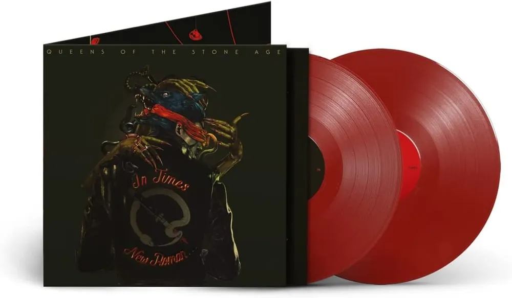 In Times New Roman Limited Gatefold Red Vinyl 2LP Set Mega Sale